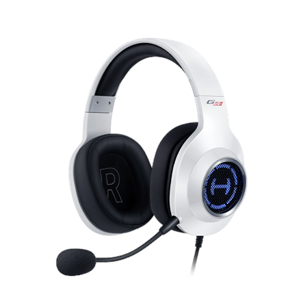 Edifier | G2 II | Wired | Over-Ear | Microphone | White