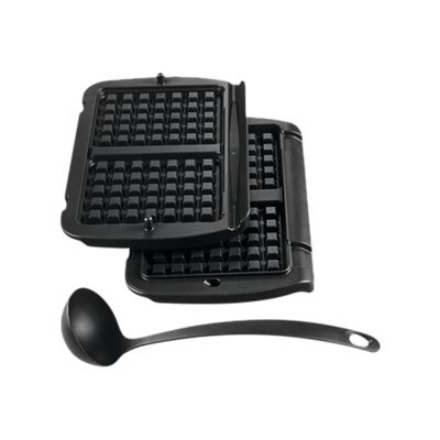 TEFAL | OptiGrill+ + Waffle plate set | GC716D12 | Electric Grill | 2000 W | Silver