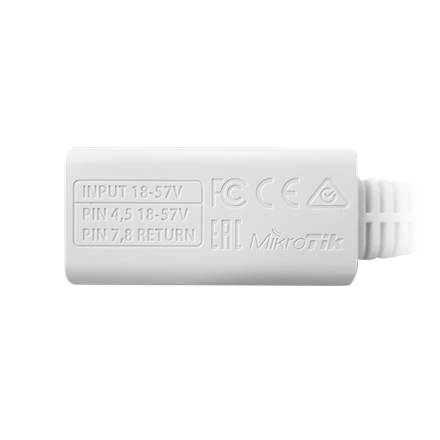 MikroTik | Gigabit PoE adapter RBGPOE