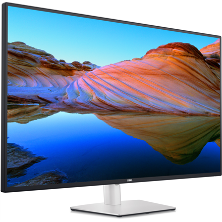 Dell | USB-C Hub Monitor | U4323QE | 42.5 " | IPS | UHD | 16:9 | 60 Hz | 5 ms | 3840 x 2160 | 350 cd/m² | HDMI ports quantity 2