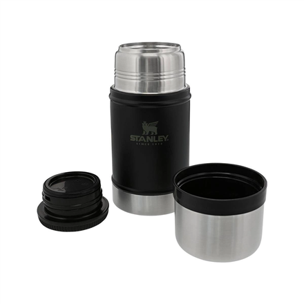 Stanley | Food Thermo | Classic | Capacity 0.7 L | Material  Stainless Steel | Black