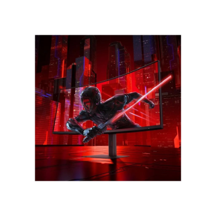 Xiaomi | G34WQi | 34 " | WQHD | 21:9 | 180 Hz | 1 ms | 3440 x 1440 pixels | 350 cd/m² | HDMI ports quantity 2 | Black | Warranty 24 month(s)