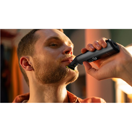 Philips | Hair Trimmer for Face and Body | QP6552/15 OneBlade Pro 360 | Cordless | Wet & Dry | Number of length steps 20 | Chrome