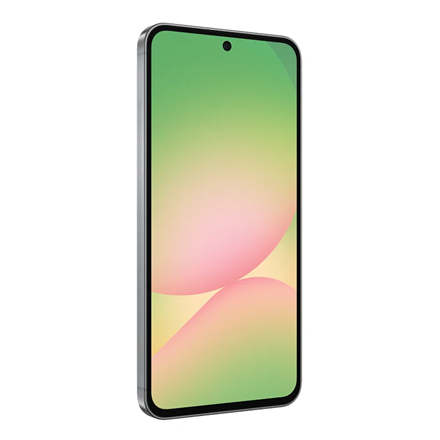 Samsung | Galaxy | A56 A566 | Graphite | 6.7 " | Super AMOLED | 1080 x 2340 pixels | Internal RAM 8 GB | 128 GB | Dual SIM | 5G | Main camera resolution 50+12+5 MP | Secondary camera resolution 12 MP | Android | 15 | 5000 mAh