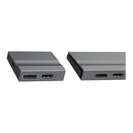 Hyper | HyperDrive Triple-4K Docking - For Intel & M1/M2 Pro/Max MB Pro