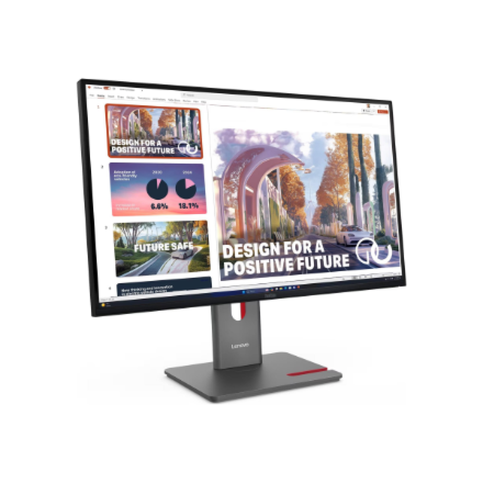 Lenovo | ThinkVision P27QD-40 | 27 " | IPS | 16:9 | 120 Hz | 4 ms | 2560 x 1440 pixels | 350 cd/m² | HDMI ports quantity 1 | Raven Black | Warranty 36 month(s)