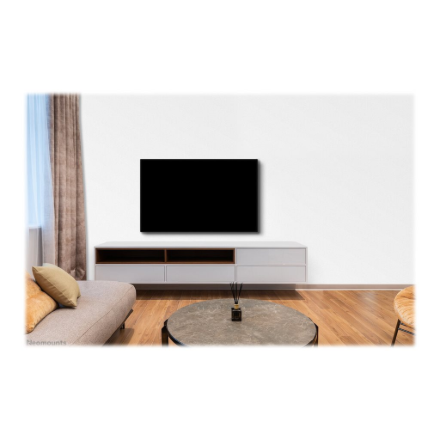 Neomounts Wall mount | WL30S-850BL16 TV mount | Micro adjustment | 42-86 " | Maximum weight (capacity) 60 kg | Black