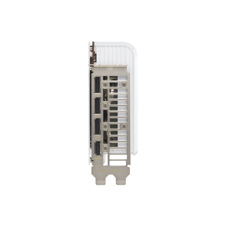 Asus Prime Radeon RX 9070 XT White OC Edition 16GB GDDR6 | AMD | 16 GB | Radeon RX 9070 XT | GDDR6 | HDMI ports quantity 1 | PCI Express 5.0