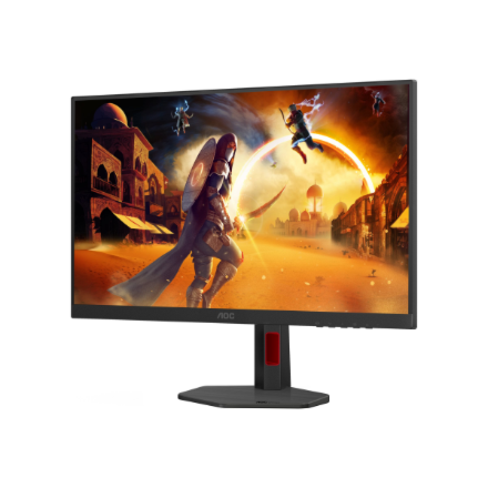 AOC | Q27G4ZR | 27 " | Fast IPS | QHD | 16:9 | 240 Hz | 1 ms | 2560 x 1440 pixels | 400 cd/m² | HDMI ports quantity 2 | Black