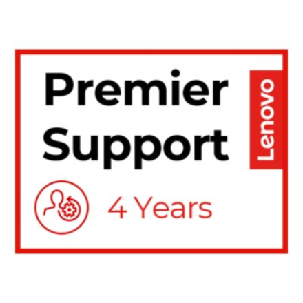 Lenovo | Warranty | 4Y Premier Support (Upgrade from 3Y Premier Support) | 4 year(s)