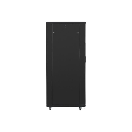 Lanberg | Rack cabinet 19" free-standing 42U/800x1000 (flat pack) with mesh door | FF01-8042-23B | Black