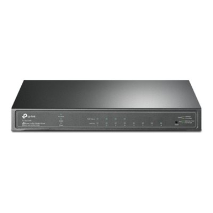 TP-LINK | Switch | TL-SG1008P | Unmanaged | Desktop | Gigabit Ethernet (copper) ports quantity 8 | Power over Ethernet (PoE) ports quantity 4 | Power supply type External | 36 month(s)