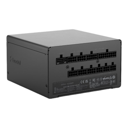 Fractal Design Power Supply, Black | Ion 3 Gold | 750 W