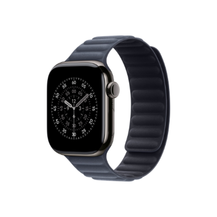 Apple 42mm Navy Magnetic Link - M/L | Apple