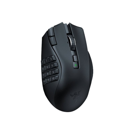 Razer | Naga V2 HyperSpeed | Wireless | Gaming Mouse | 2.4GHz, Bluetooth | Black | No
