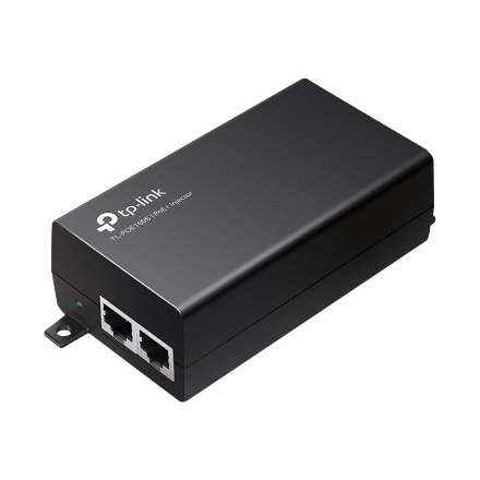 TP-LINK | PoE+ Injector Adapter | TL-POE160S | 10/100/1000 Mbit/s | Ethernet LAN (RJ-45) ports 1x10/100/1000Mbps RJ45 data-in port, 1x10/100/1000Mbps RJ45 power and data-out port