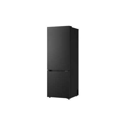 LG Refrigerator | GBBW726CEV | Energy efficiency class C | Free standing | Combi | Height 203 cm | Fridge net capacity 326 L | Freezer net capacity 139 L | Display | 33 dB | Black Steel