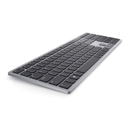 Dell | Keyboard | KB700 | Keyboard | Wireless | Russian | Titan Gray