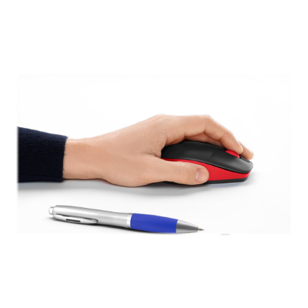 Logitech | Full size Mouse | M190 | Wireless | USB | Red