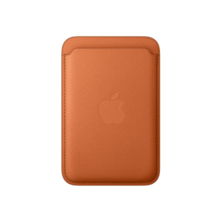 Apple iPhone FineWoven Wallet with MagSafe – Fox Orange | Apple