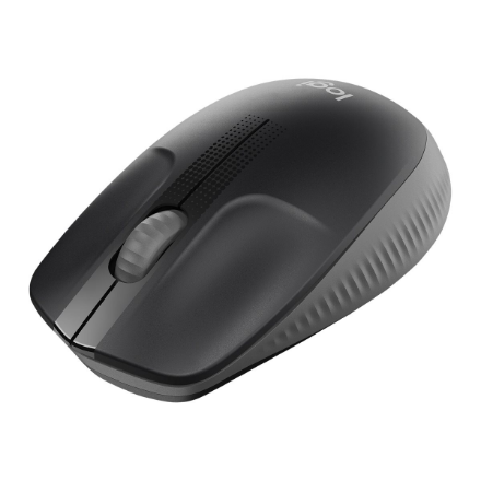Logitech | Full size Mouse | M190 | Wireless | USB | Mid Grey