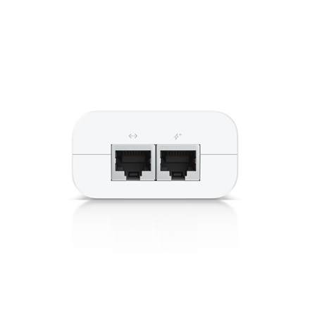 Ubiquiti U-PoE+ PoE Adapter (30W), White