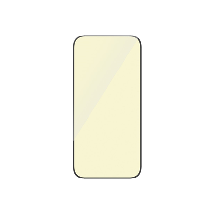 PanzerGlass | Screen protector | Apple | iPhone 15 | Glass | Clear | Ultra-Wide Fit; Easy installation; Fingerprint resistant; Anti-blue light; Anti-reflective; Anti-yellowing | Eyecare