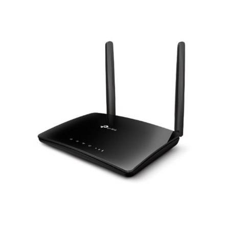 4G LTE Router | TL-MR6400 | 802.11n | 300 Mbit/s | 10/100 Mbit/s | Ethernet LAN (RJ-45) ports 3 | Mesh Support No | MU-MiMO No | 4G | Antenna type 2xExternal | No USB