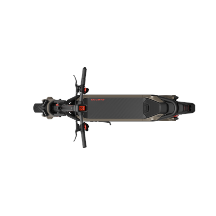 Segway | Superscooter GT3 Pro | Electric Scooter | Max 2 x 3500W W | Up to 80 km/h | 11 " | Black and Gold