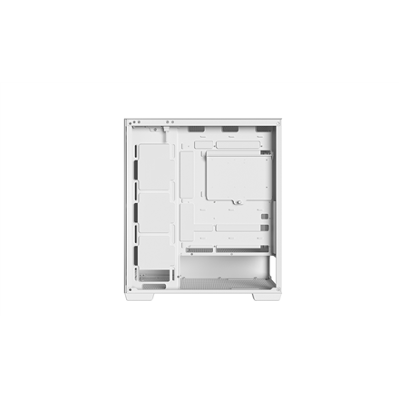 Deepcool Case | CG580 WH | White | Mid Tower | ATX PS2