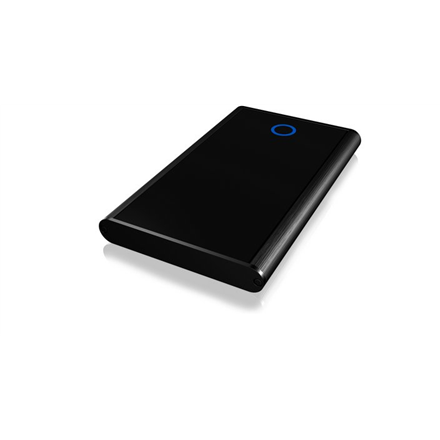 Raidsonic | ICY BOX | External 2.5" enclosure for SATA HDD/SSD with USB 3.0 interface in a stylish design | SATA | USB 3.0 | 2.5"