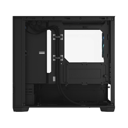 Fractal Design | Pop Mini Air RGB | Side window | Black TG Clear Tint | mATX, Mini ITX | ATX