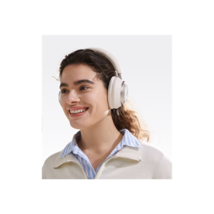 Anker Soundcore | Foldable Headphones | Space One Pro | Bluetooth | Over-ear | Microphone | Cream White | Wireless