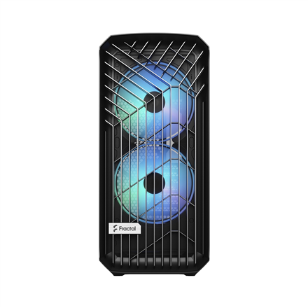 Fractal Design | Torrent Black RGB TG Light Tint | FD-C-TOR1A-04 | Black | ATX