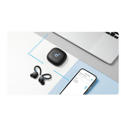 Anker Soundcore | Wireless Earbuds | Sport X20 Earhook | Bluetooth | In-Ear | Microphone | Black | Wireless