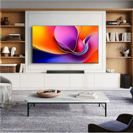 Hisense 4K TV | 75A6Q | 75 | Smart TV | VIDAA Smart OS | UHD | Black