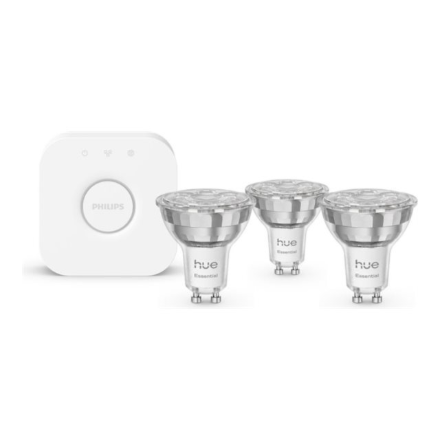 Philips Hue E WCA 345 GU10 3kit EU | GU10 | 3 W | 16 million colors, White and colored light