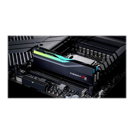 G.Skill | Trident Z5 RGB | 32 Kit (16GBx2) GB | DDR5 | 6400 MHz | PC/server | Registered No | ECC No