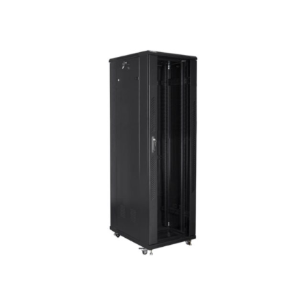 Lanberg | Rack cabinet 19" free-standing 42U/600x1000 (flat pack) | FF01-6042-12B | Black
