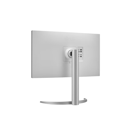 LG | 27UP850K-W | 27 " | IPS | UHD | 16:9 | 60 Hz | 5 ms | 3840 x 2160 pixels | 400 cd/m² | HDMI ports quantity 2