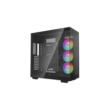 Deepcool | Full Tower Gaming Case | CH780 | Side window | Black | ATX+ | ATX PS2