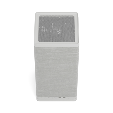 Fractal Design Computer Case | Mood | Light Gray | mITX