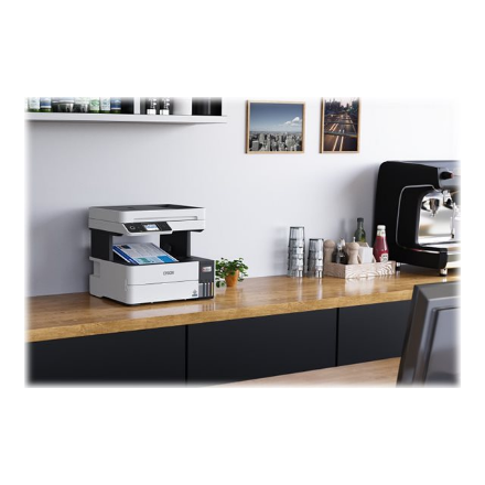 Epson | Multifunctional printer | EcoTank L6490 | Inkjet | Colour | 4-in-1 | Wi-Fi | Black and white
