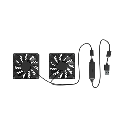 Natec | Laptop Cooler Pad, 2 Fans | Tern 2 Plus | Black