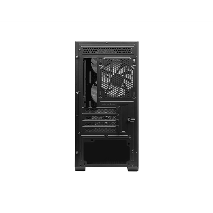 MSI | PC Case | MAG FORGE M100A | Black | Micro ATX Tower | ATX