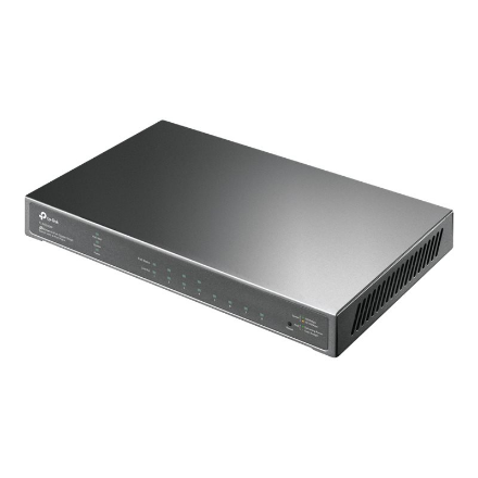 TP-LINK | JetStream 8-Port Gigabit Smart Switch | TL-SG2008P | Web Managed | Desktop | PoE+ ports quantity 4 | Power supply type External