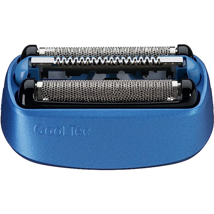 Braun | CoolTec Combi Pack Cassette replacement head | 40B | Blue | Number of shaver heads/blades 1