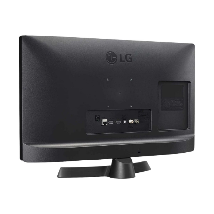 LG | Monitor | 24TQ510S-PZ | 23.6 " | VA | HD | 16:9 | 60 Hz | 14 ms | 1366 x 768 | 250 cd/m² | HDMI ports quantity 2 | Black | Warranty 36 month(s)