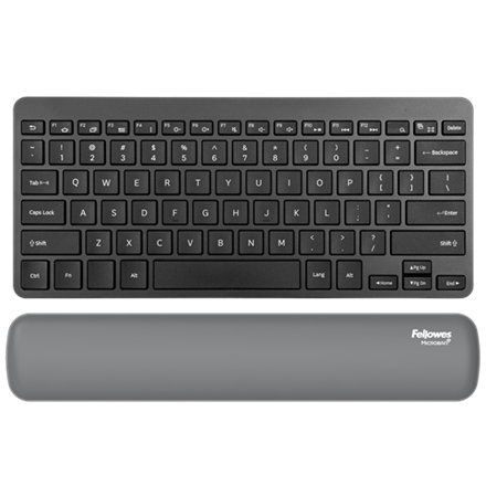 Fellowes | Breyta Compact Keyboard (TKL) Wrist Rest | Grey