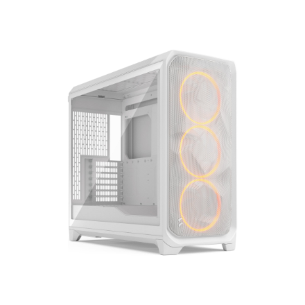 Fractal Design Meshify 3 XL | White RGB TG Clear Tint | Mid-Tower | ATX